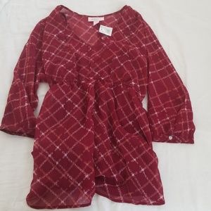 Motherhood maternity shirt